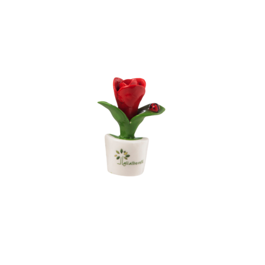 Gli Alberelli - kit 8 pz Magneti Fiori e Frutta