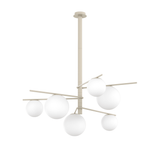 Toplight - Boomerang plafoniera/sospensione sabbia