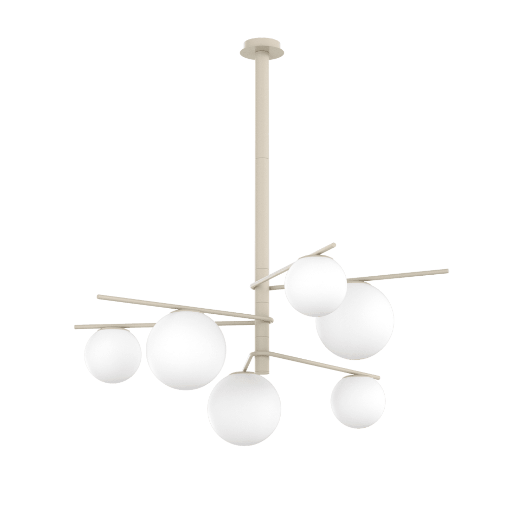 Toplight - Boomerang plafoniera/sospensione sabbia