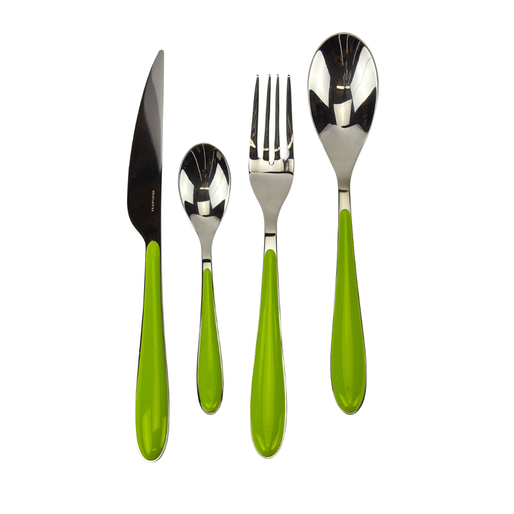 Bugatti - Posate Gioia Verde 24pz