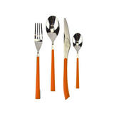 Bugatti - Posate Stella Orange 24pz