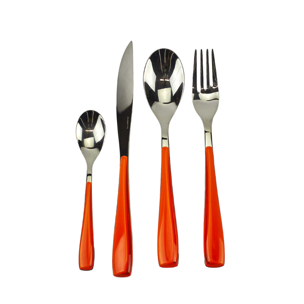 Bugatti - Posate Essenza Orange 24pz