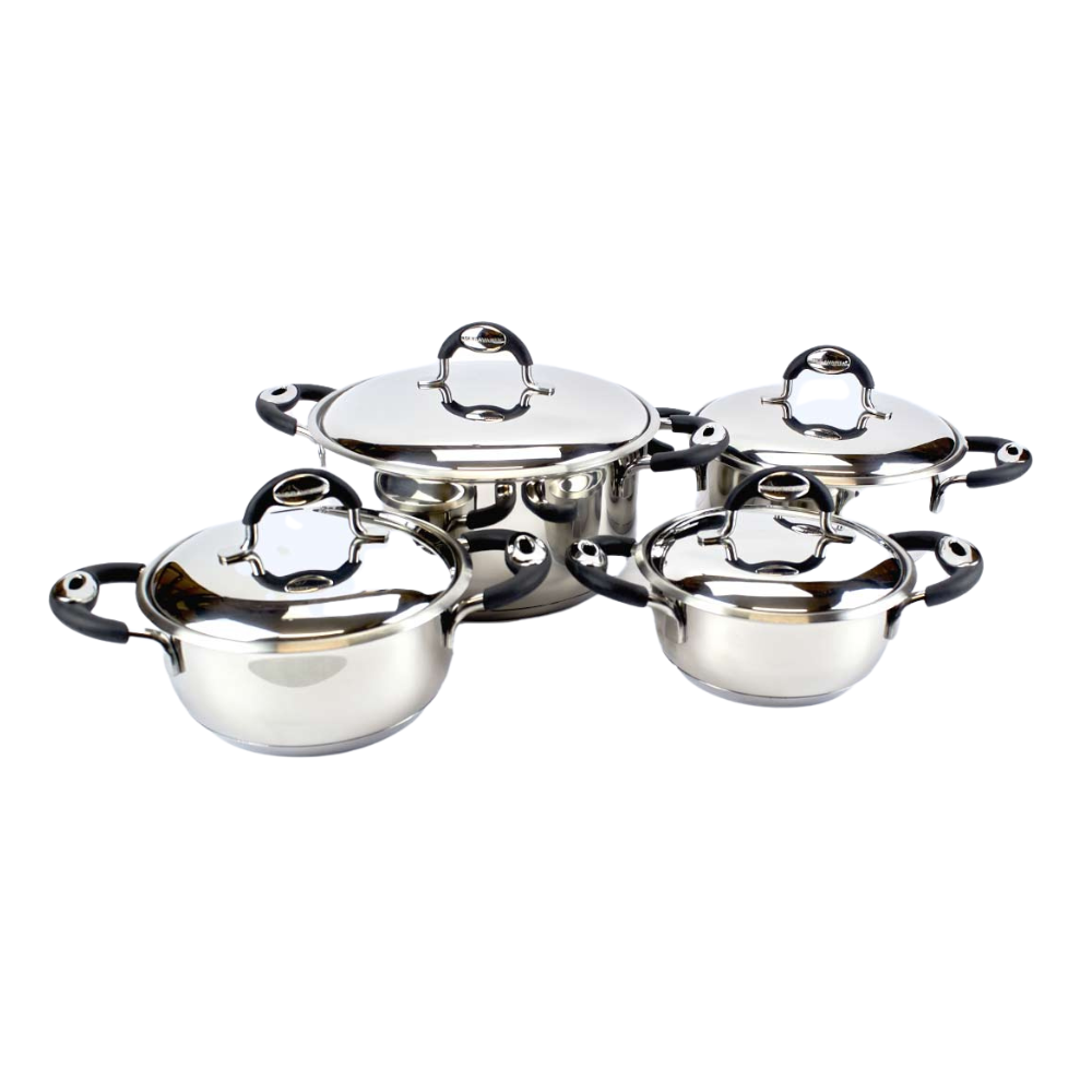 Msbavaria - Casseruola 24cm Soft Touch