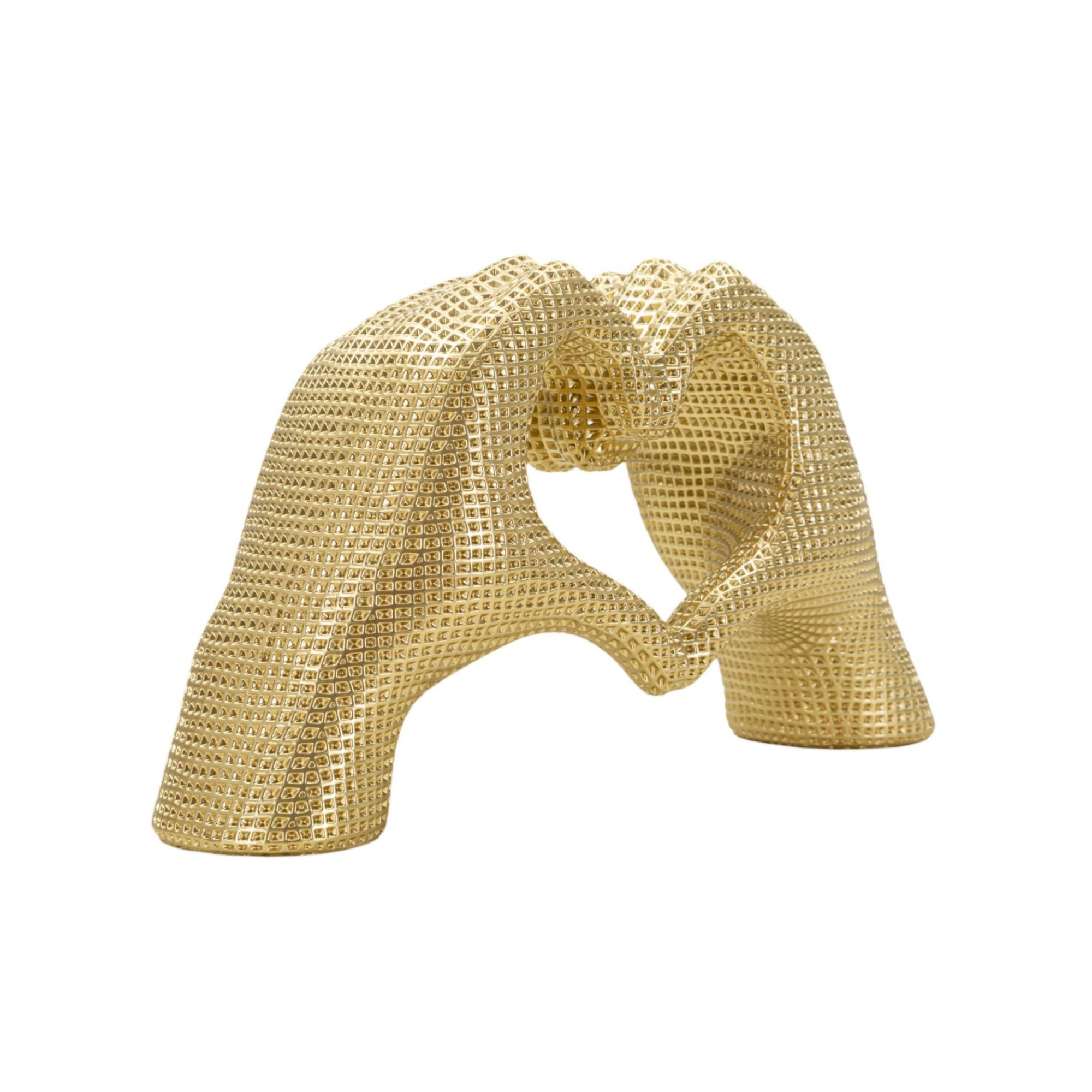 Mauro Ferretti - Scultura lover gold