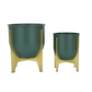 Mauro Ferretti - Porta vasi Grent Shet set 2 pezzi