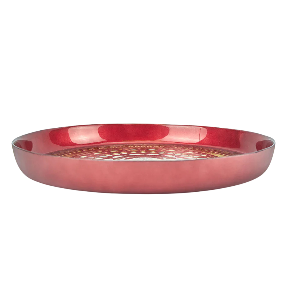 Fade Maison - Centrotavola rosso/oro