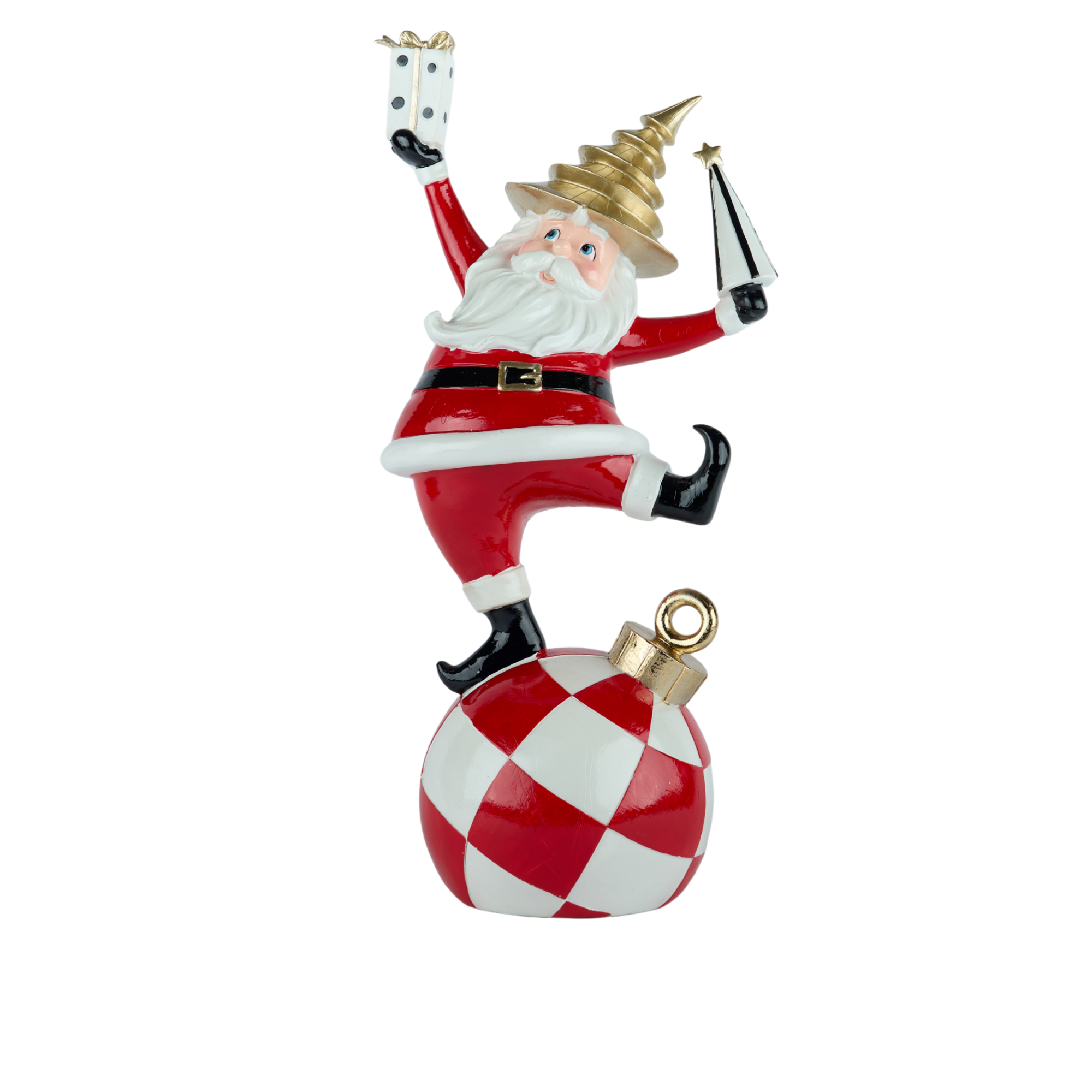 Magnifique Maison - Babbo Natale regalo su sfera