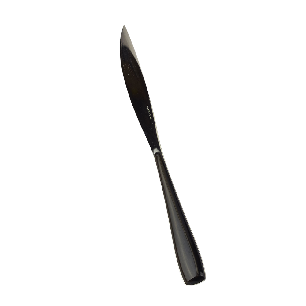 Bugatti - Posate Essenza Nero 24pz