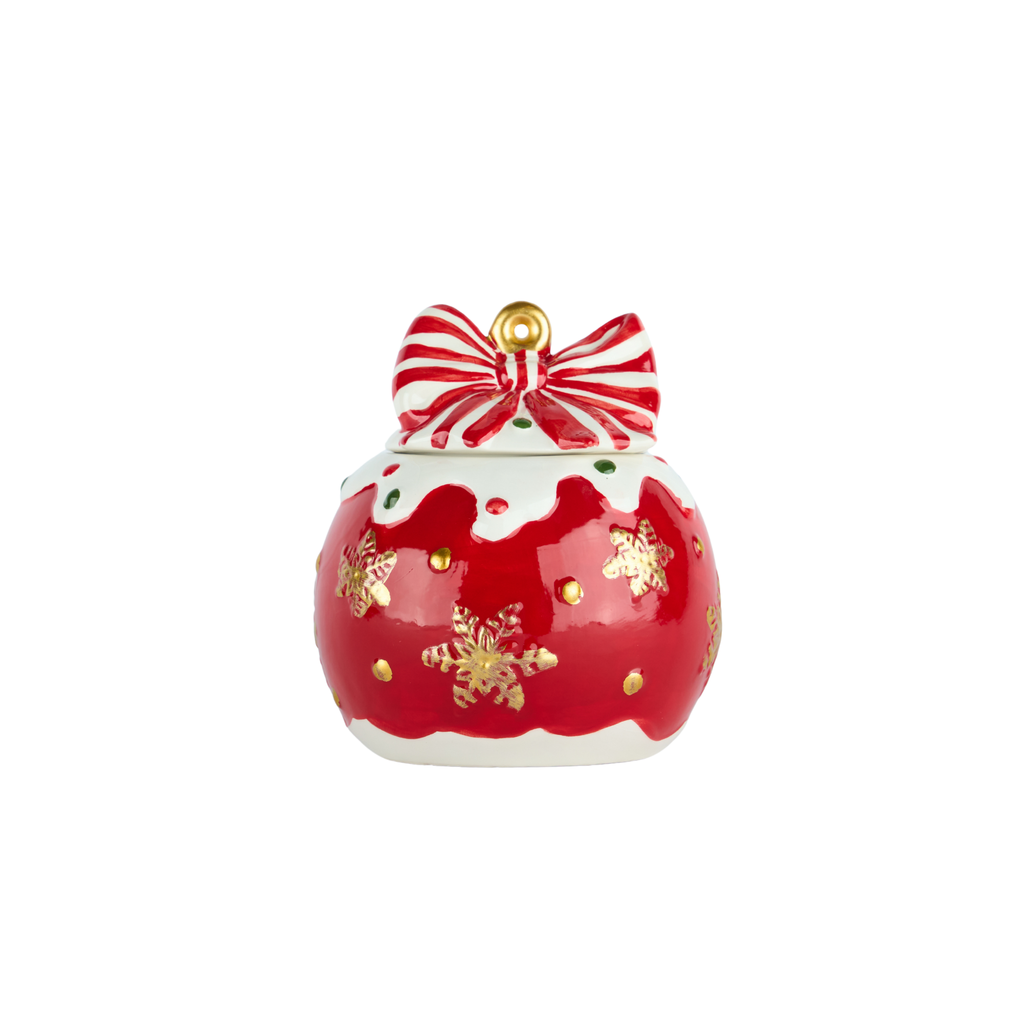 Magnifique Maison - Biscottiera fiocco tondo diametro 16 cm