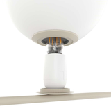 Toplight - Boomerang plafoniera/sospensione sabbia