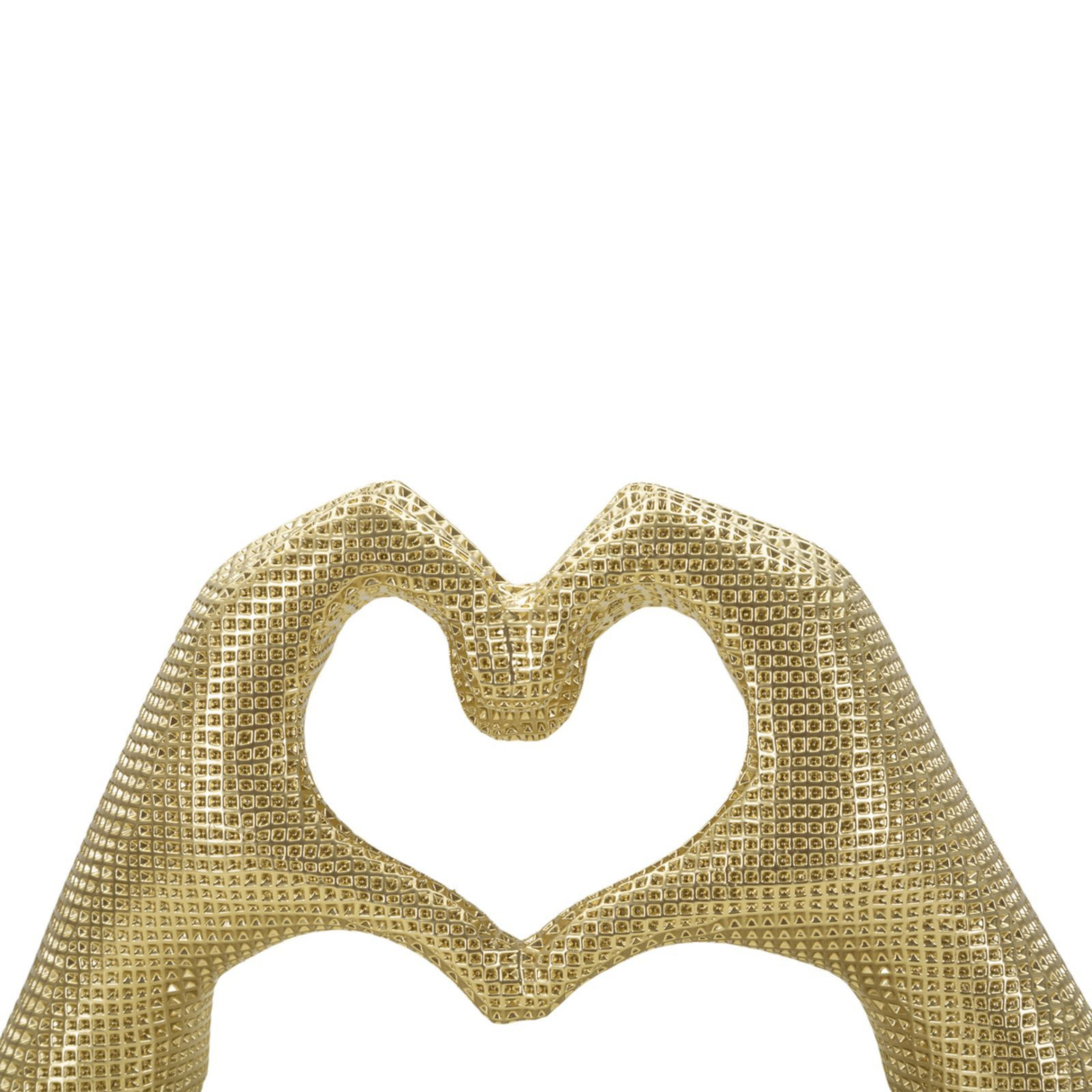 Mauro Ferretti - Scultura lover gold