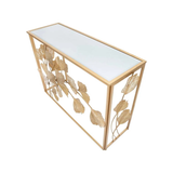 Mauro Ferretti - Console in ferro Leaf