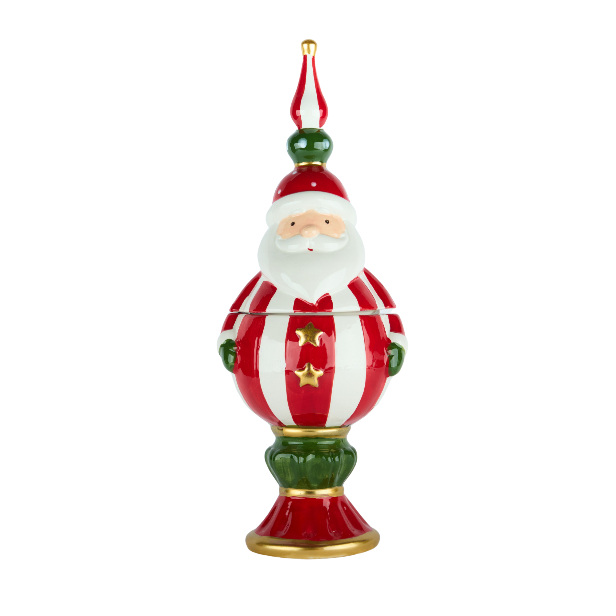 Magnifique Maison - Biscottiera Babbo Natale