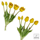 Fantin argenti - Composizione Tulipani Gialli 6 Steli