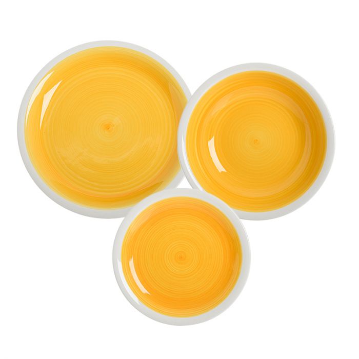 Evviva - Jaipur servizio piatti tavola 18 pezzi