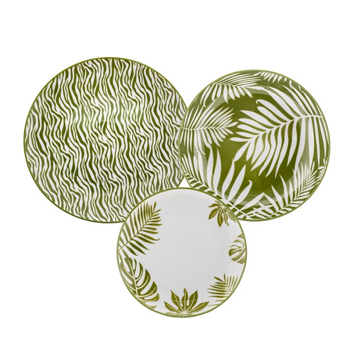Evviva - Panama servizio piatti tavola 18 pezzi