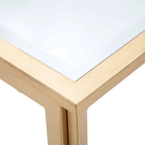 Mauro Ferretti - Console in ferro Leaf