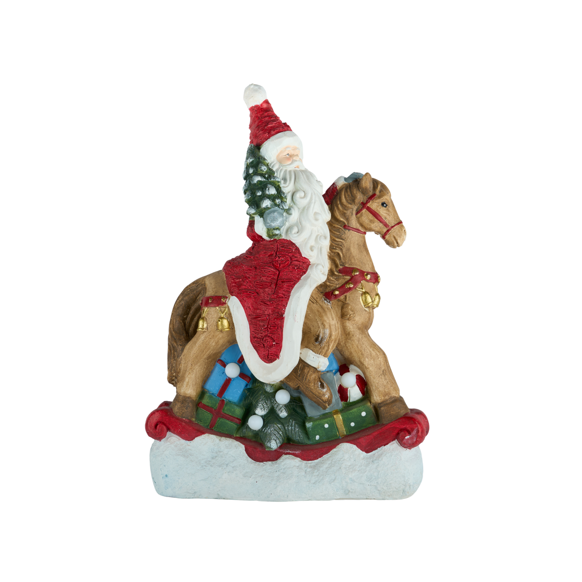 ElleGift - Babbo Natale Cavallo con regali