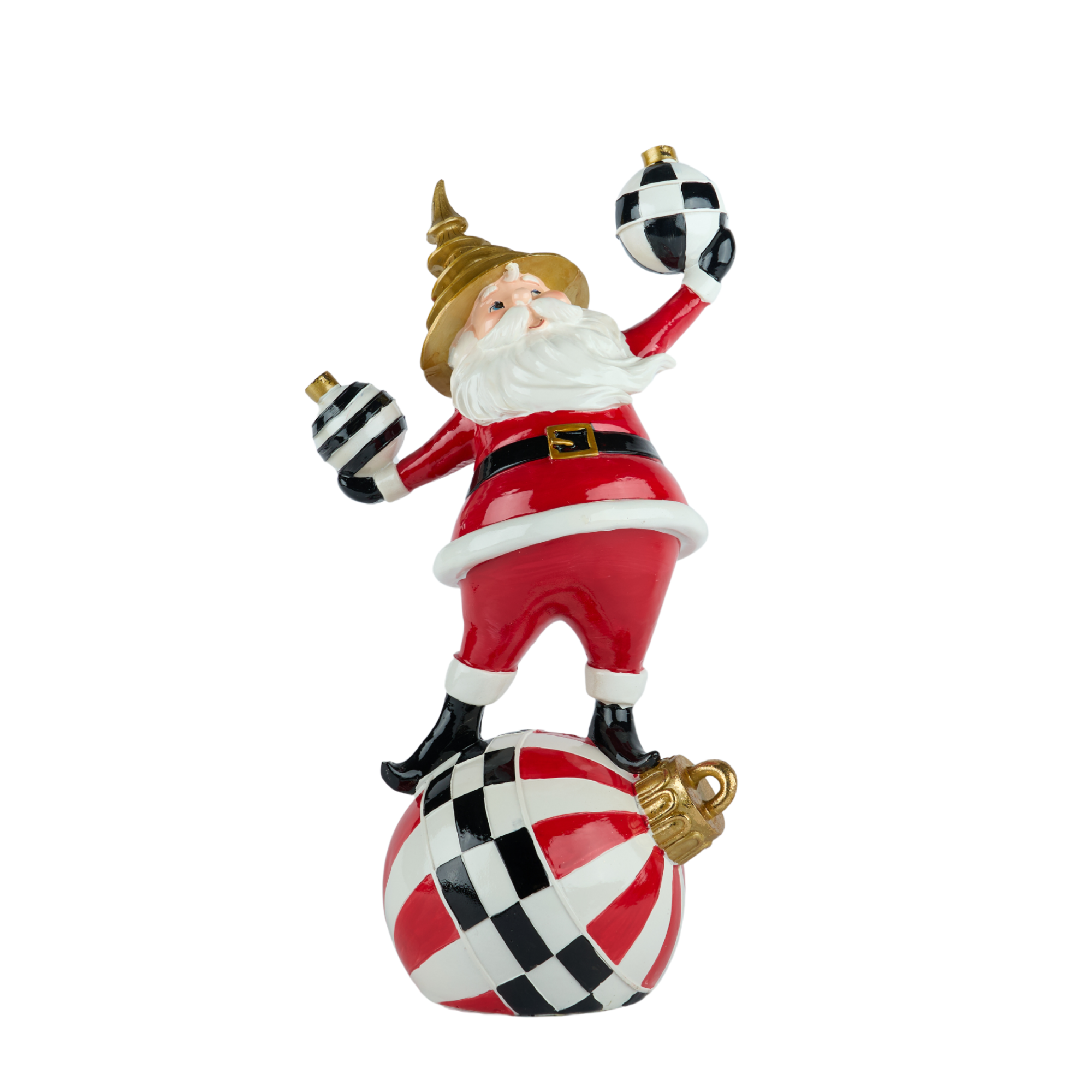 Magnifique Maison - Babbo Natale sfere su sfere