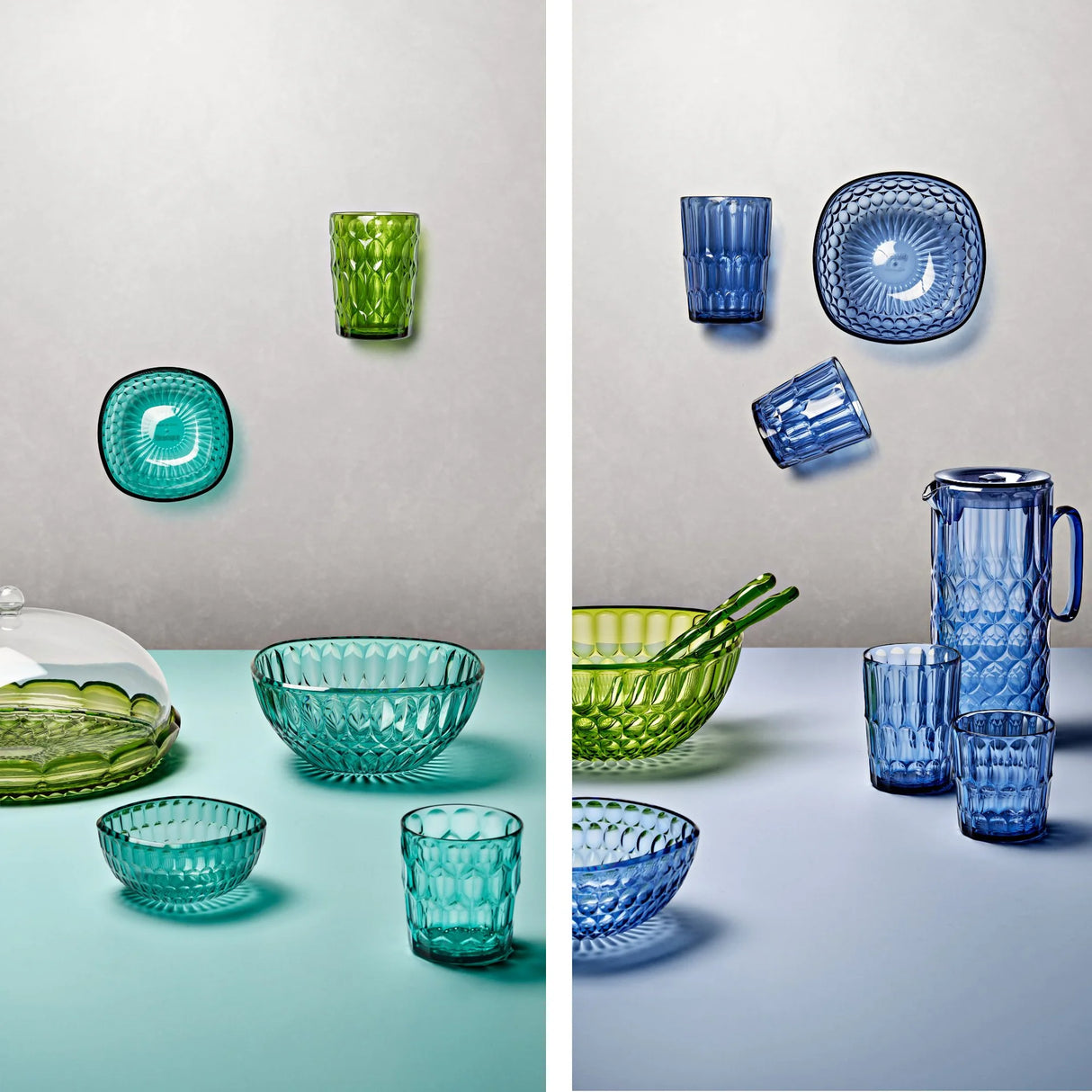 Guzzini - Contenitore ø21 cm Vanity aquamarine