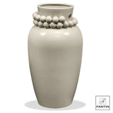 Fantin argenti - Vaso Ceramica Perle Tortora