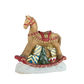 ElleGift - Cavallo a dondolo con regali di natale
