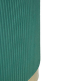 Mauro Ferretti - Set 3pz Panca con contenitore e sgabelli Shopy verde