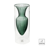Fantin Argenti - Vaso vetro anfora petrolio Ø12,5 X H30