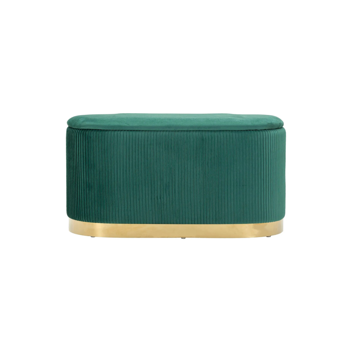 Mauro Ferretti - Set 3pz Panca con contenitore e sgabelli Shopy verde