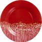 Luminarc - Flowerfield rosso Set di piatti 19 pezzi