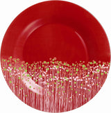 Luminarc - Flowerfield rosso Set di piatti 19 pezzi
