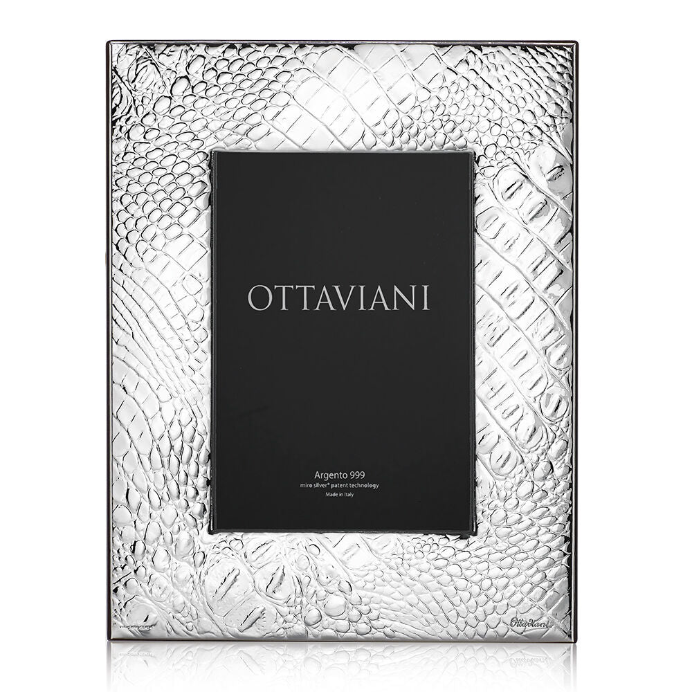 Ottaviani - Portafoto coccodrillo 18x24