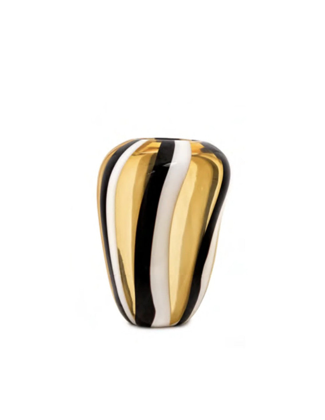 Fade maison - Vaso in vetro decorato linea "amina"