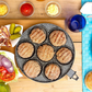 Foodesign - Convivio Hamburger pan with removable handle