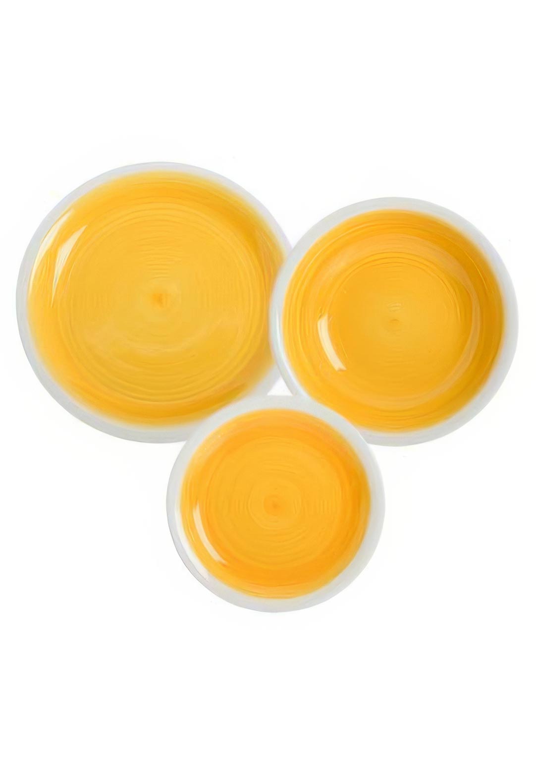 Evviva - Piatti Jaipur Giallo