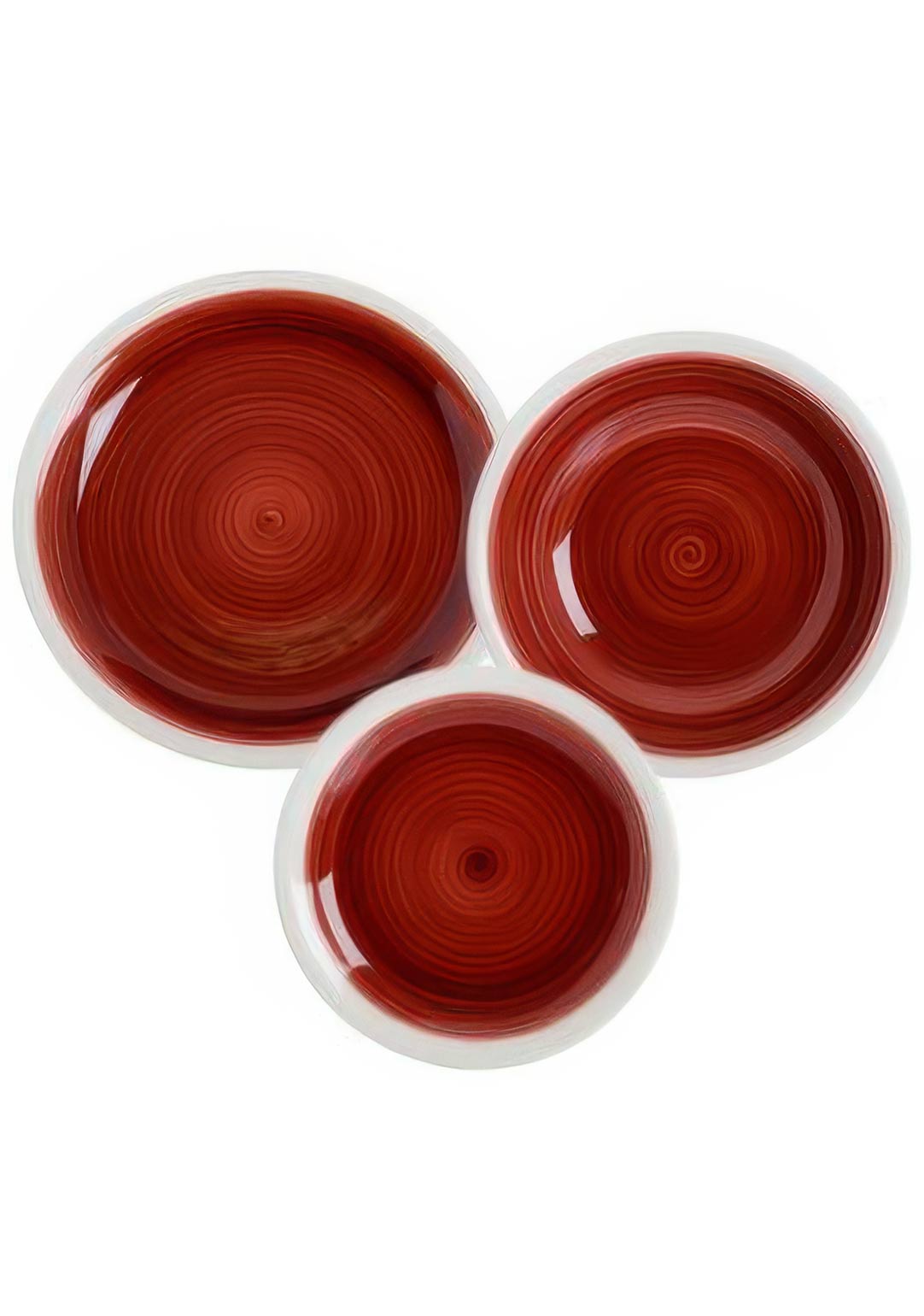 Evviva - Piatti Jaipur Rosso