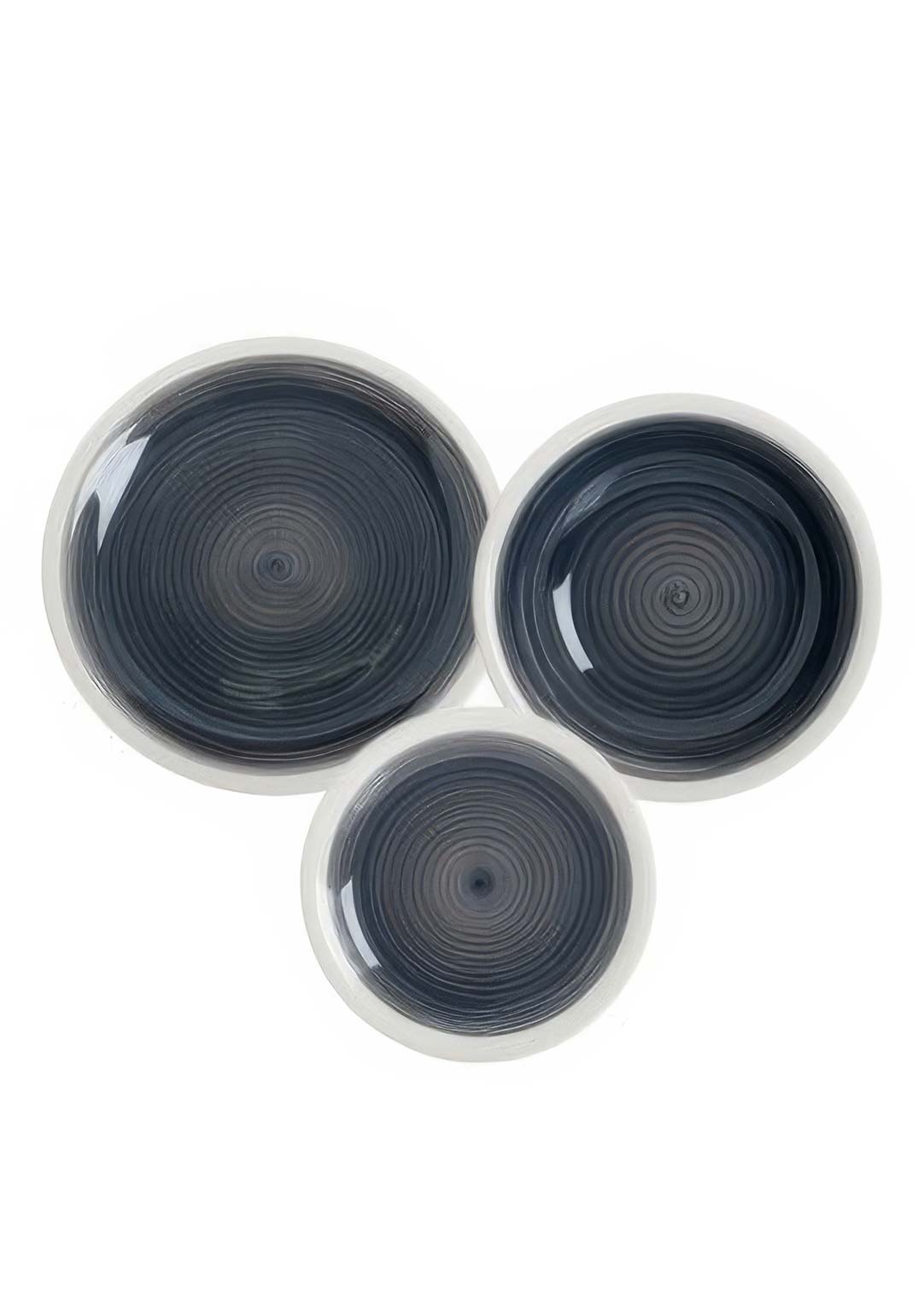 Evviva - Piatti Jaipur grigio