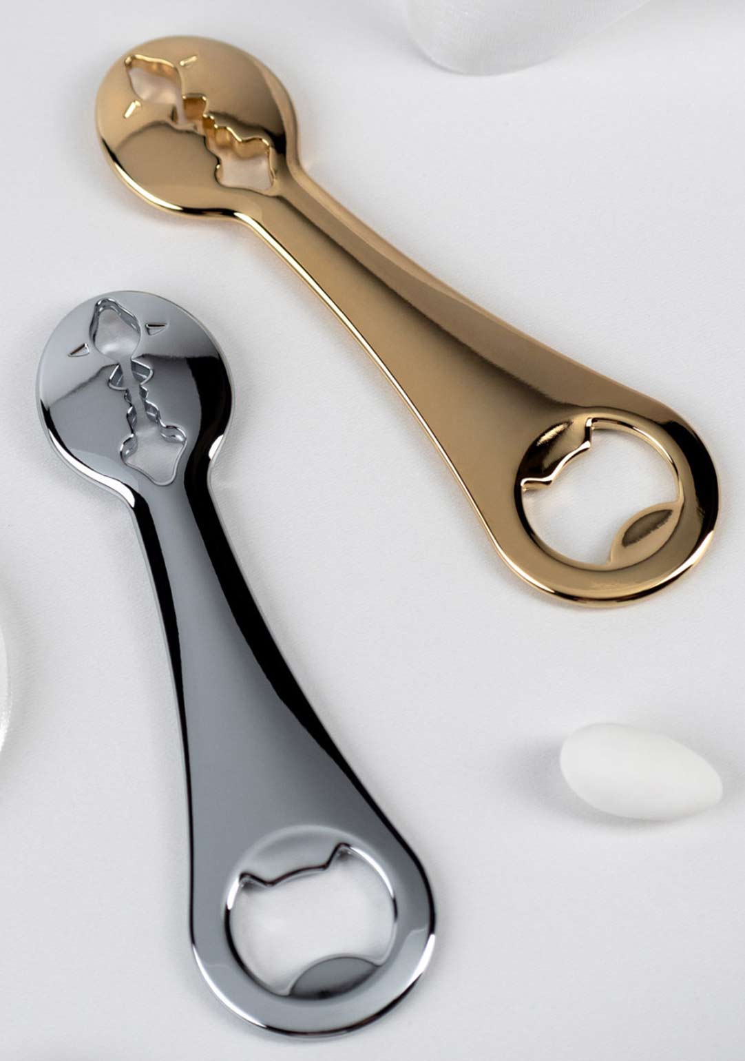 Kiss Apribottiglia Acciaio