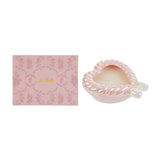 Le Stelle - Candela Cuore Porcellana Rosa 11x10x4,5cm
