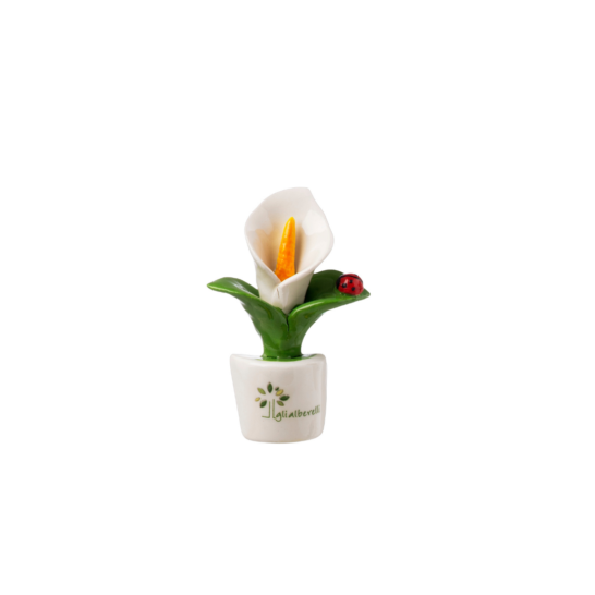 Gli Alberelli - kit 8 pz Magneti Fiori e Frutta