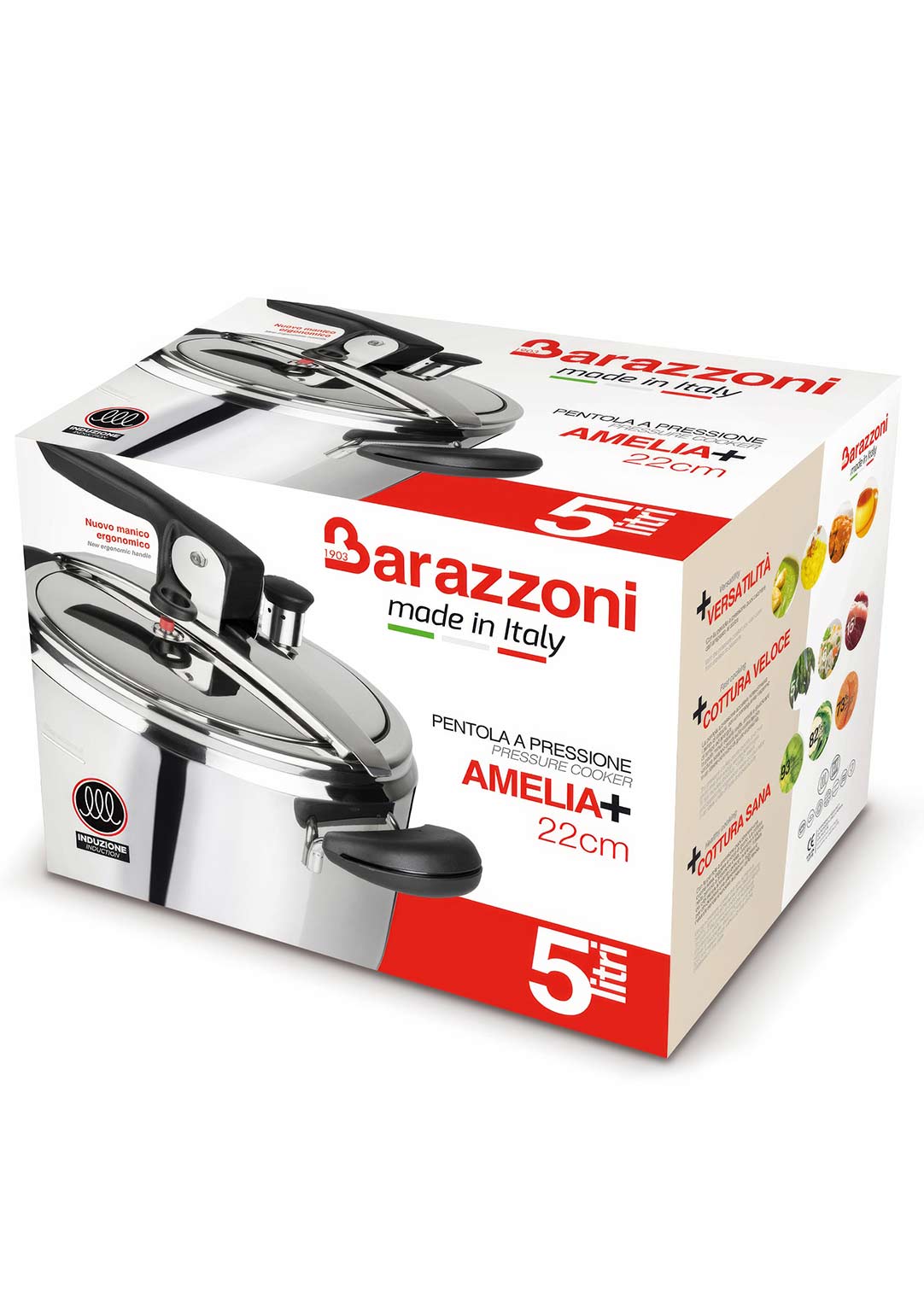 Barazzoni - Pentola A Pressione Amelia