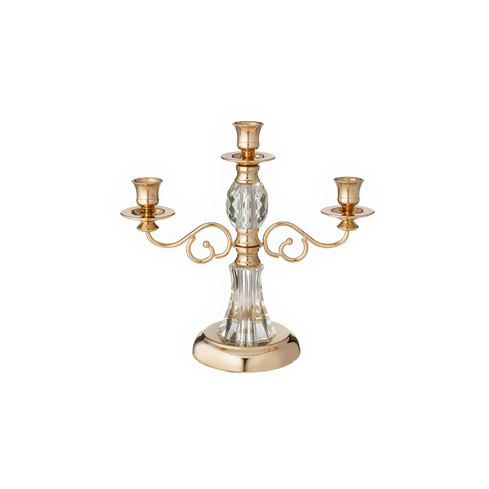 L'arte di Nacchi - Candelabro Oro ZT-44