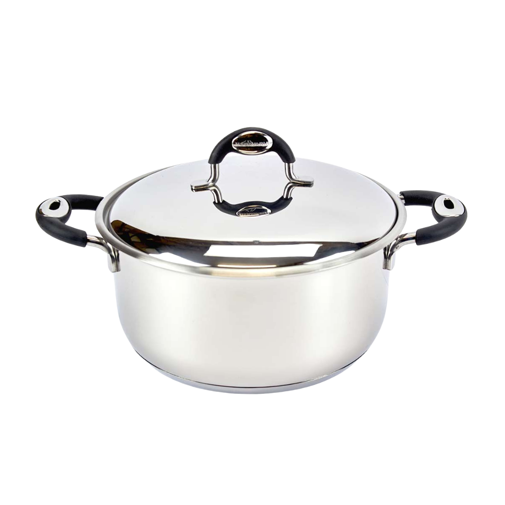 Msbavaria - Casseruola 24cm Soft Touch