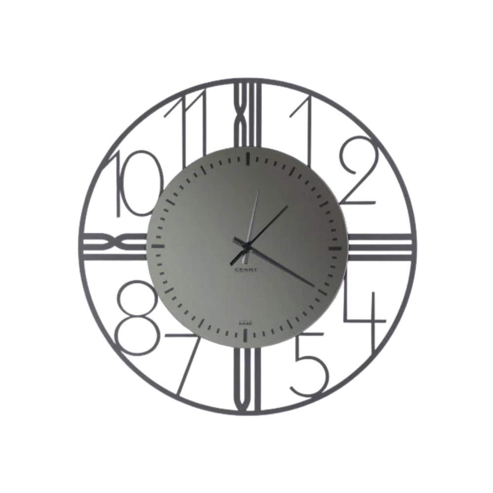 Ceart - Orologio da parete Astro Black Edition