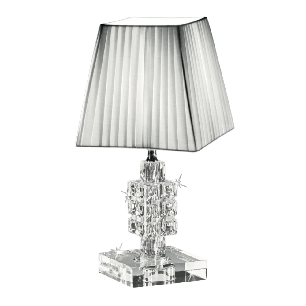 Ranoldi - Lume da comodino in cristallo