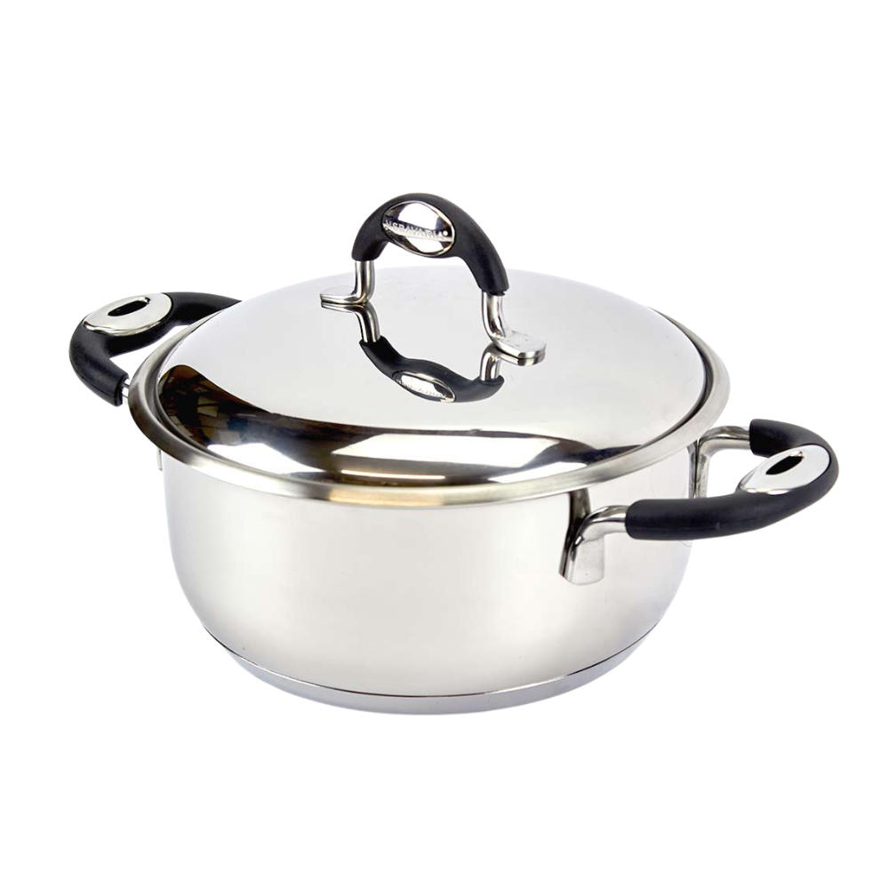 Msbavaria - Casseruola 20cm Soft Touch