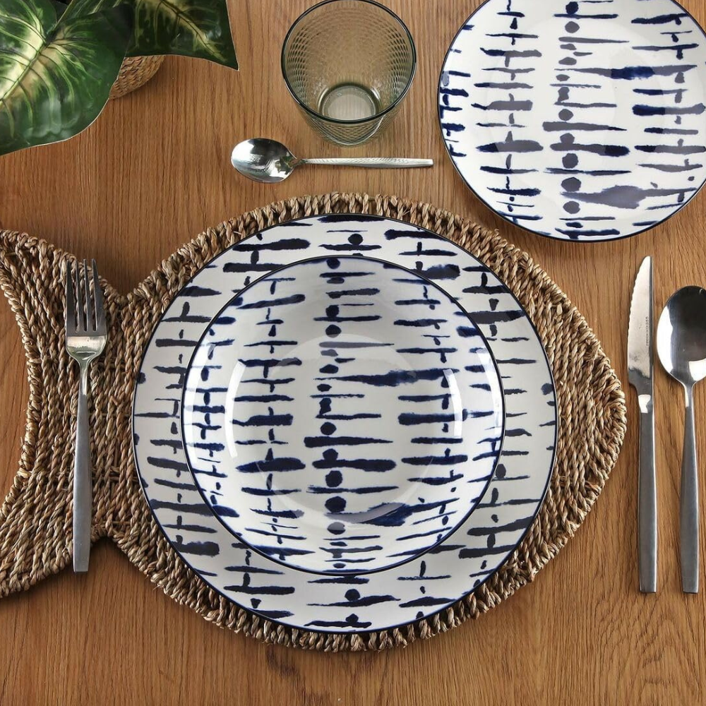 Versa - Set piatti 18 pezzi porcellana