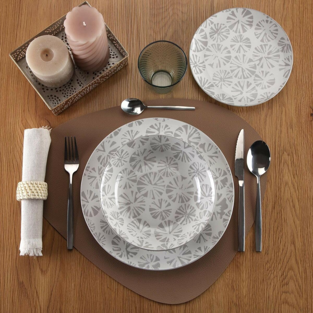 Versa - Set piatti porcellana 18 pezzi