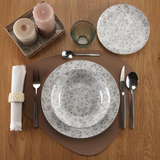 Versa - Set piatti porcellana 18 pezzi