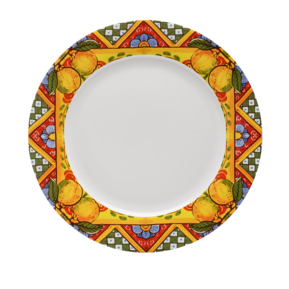Evviva - Set da tavola completo per 6 persone Etna multicolore